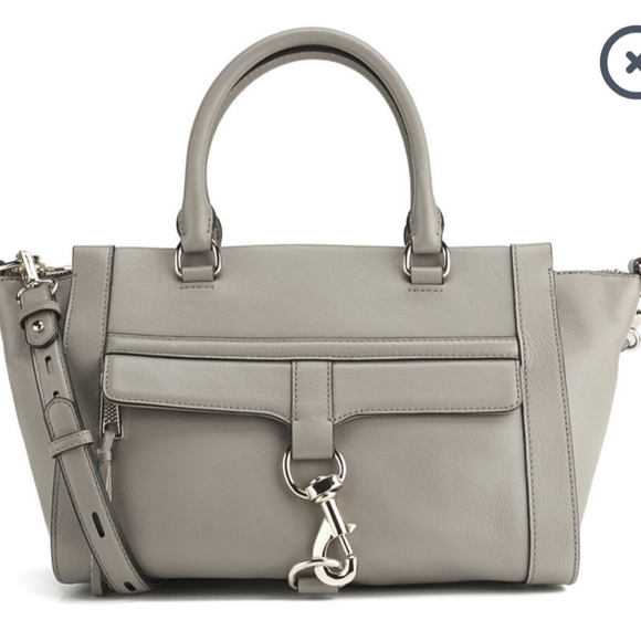 Rebecca Minkoff Bowery Leather Satchel Crossbody - Picture 8 of 9